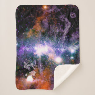 Galactic Centre of Milky Way Galaxy X-Ray Hubble   Sherpa Blanket