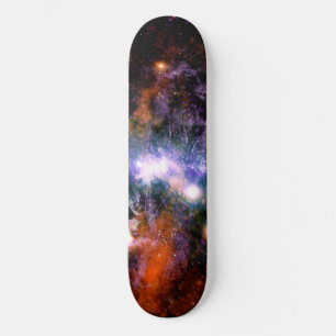 Galactic Centre of Milky Way Galaxy X-Ray Hubble Skateboard