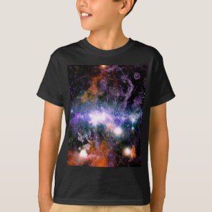 Galactic Centre of Milky Way Galaxy X-Ray Hubble T-Shirt
