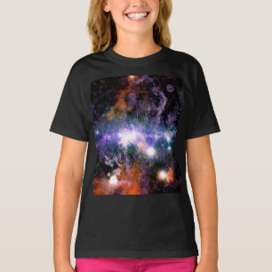 Galactic Centre of Milky Way Galaxy X-Ray Hubble T-Shirt