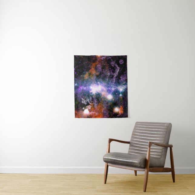 Galactic Centre of Milky Way Galaxy X-Ray Hubble   Tapestry (In Situ)