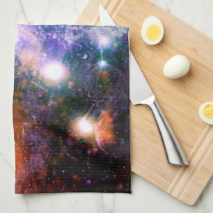 Galactic Centre of Milky Way Galaxy X-Ray Hubble Tea Towel