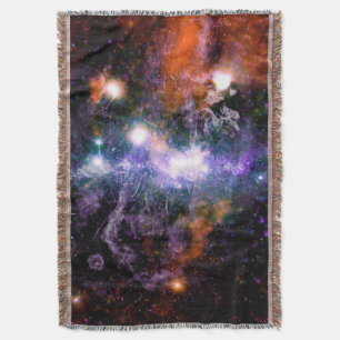 Galactic Centre of Milky Way Galaxy X-Ray Hubble Throw Blanket