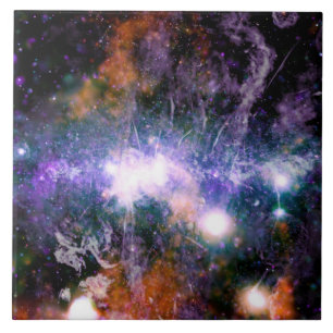 Galactic Centre of Milky Way Galaxy X-Ray Hubble Tile