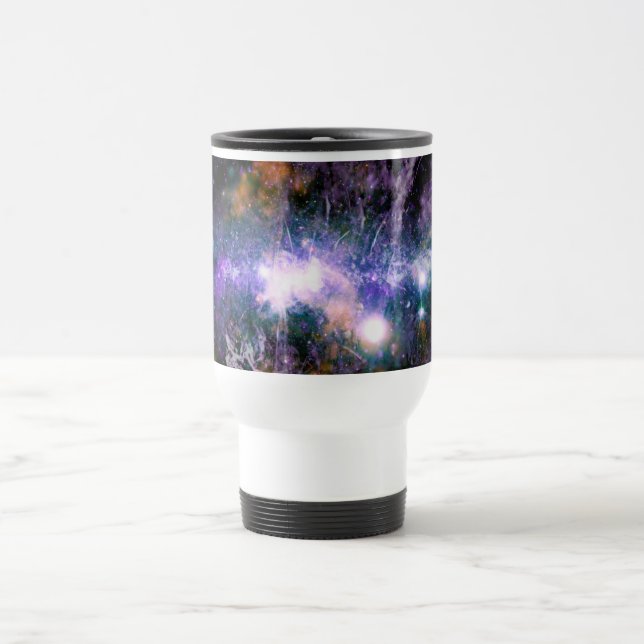 Galactic Centre of Milky Way Galaxy X-Ray Hubble   Travel Mug (Center)