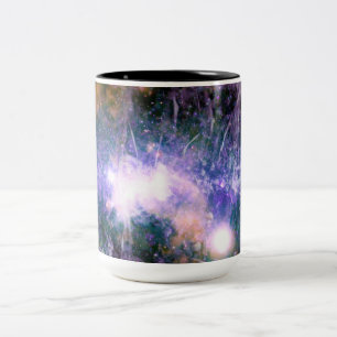 Galactic Centre of Milky Way Galaxy X-Ray Hubble Two-Tone Coffee Mug
