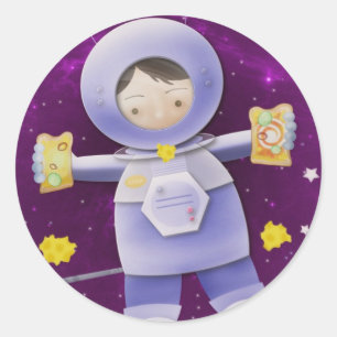 Galactic cheese sandwich - stickers
