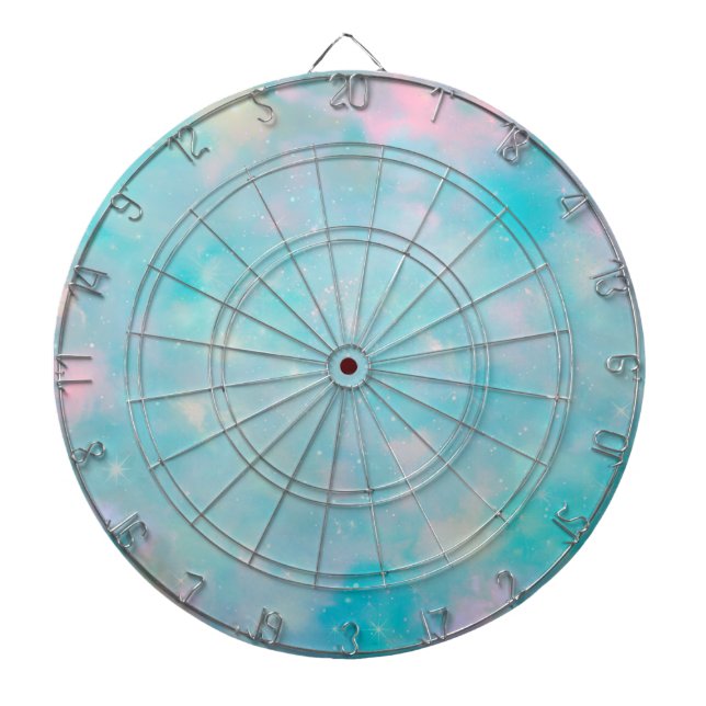 Galactic Comfort Nebula Dartboard (Front)