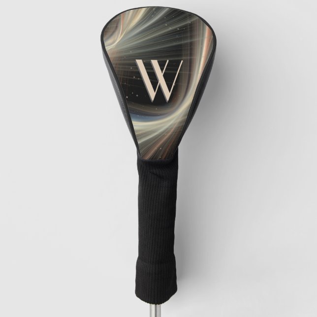 Galactic Complications Golf Head Cover (Front)