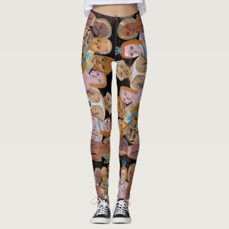 Galactic Council Dance Party Leggings