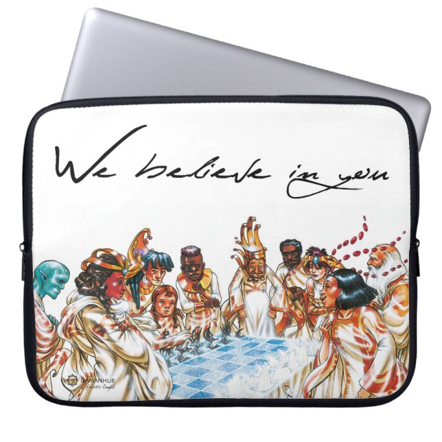 Galactic Council: We beleave in You sleeve (Front)