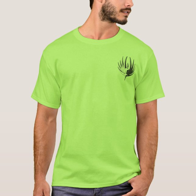 Galactic Crew T-Shirt (Front)