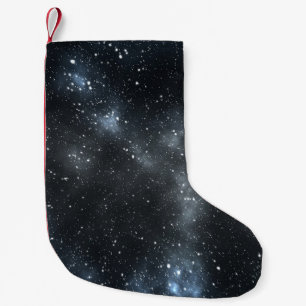 Galactic Dark Matter: Space Mystery. Small Christmas Stocking