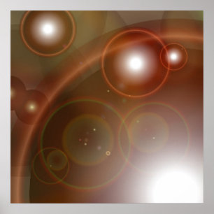 Galactic dream poster