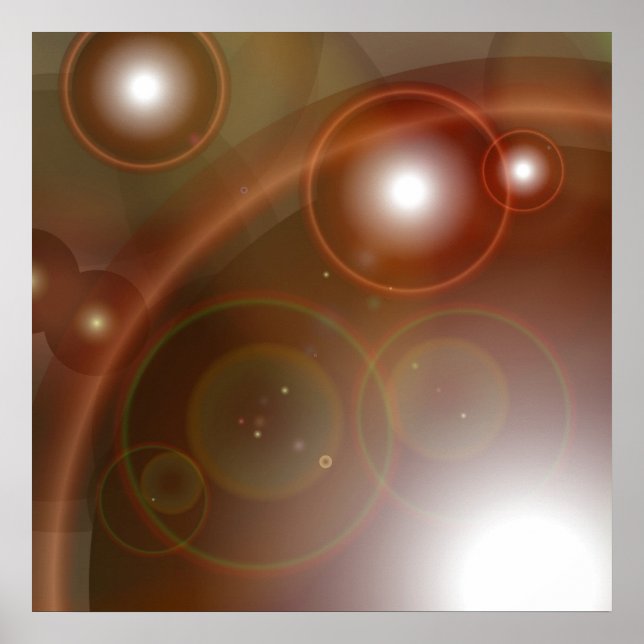 Galactic dream poster (Front)