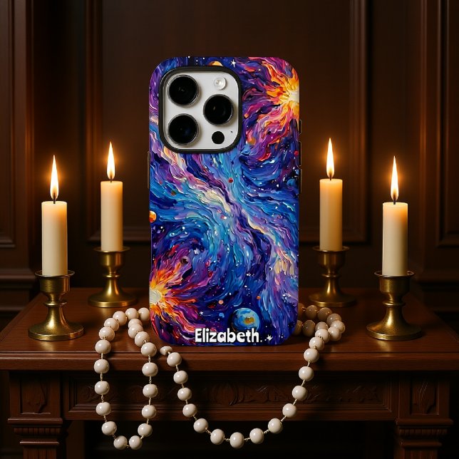 Galactic Dreams: A Starlit Journey Case-Mate iPhone Case (Creator Uploaded)