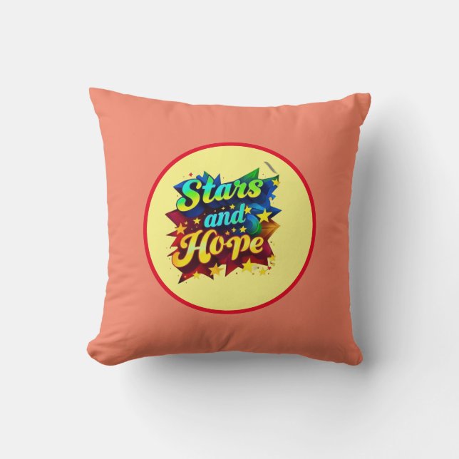 "Galactic Dreams" Cushion (Front)