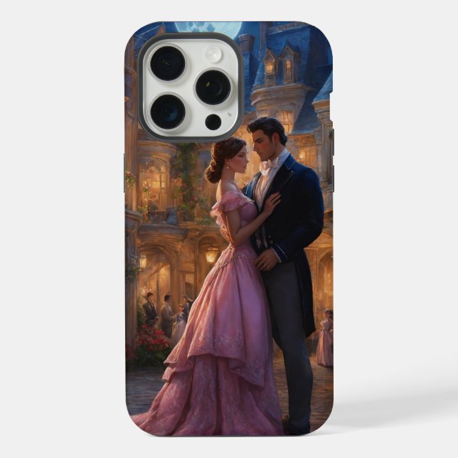 Galactic Dreams iPhone Shell: A Cosmic Fusion  iPhone Case (Back)