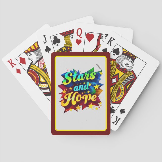 "Galactic Dreams" Playing Cards (Back)