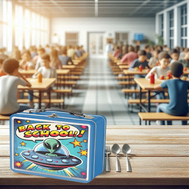  Galactic Education Journey Metal Lunch Box (Creator Uploaded)