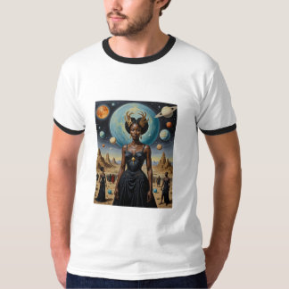 Galactic Empress Celestial Goddess T-Shirt