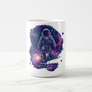 Galactic explorer coffee mug