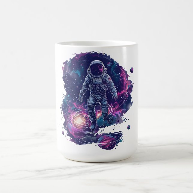 Galactic explorer coffee mug (Center)