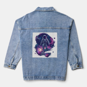 Galactic explorer denim jacket