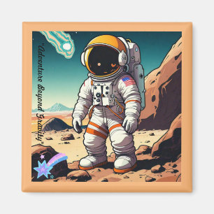 "Galactic Explorer" Magnet