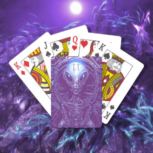 Galactic Extraterrestrial Playing Cards