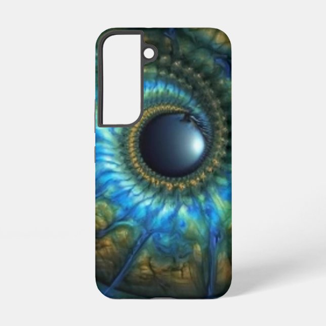 Galactic Eye Samsung Galaxy S22 Case (Back)
