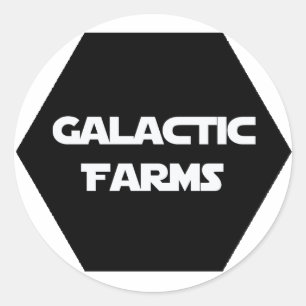 Galactic Farms Sticker sheet