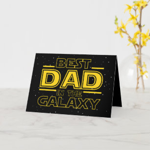 Galactic Fatherhood: Legendary Status Achieved Card