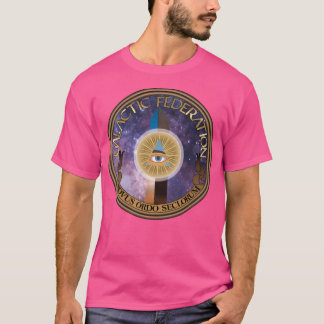Galactic Federation - Alien Alliance - Funny Viral T-Shirt