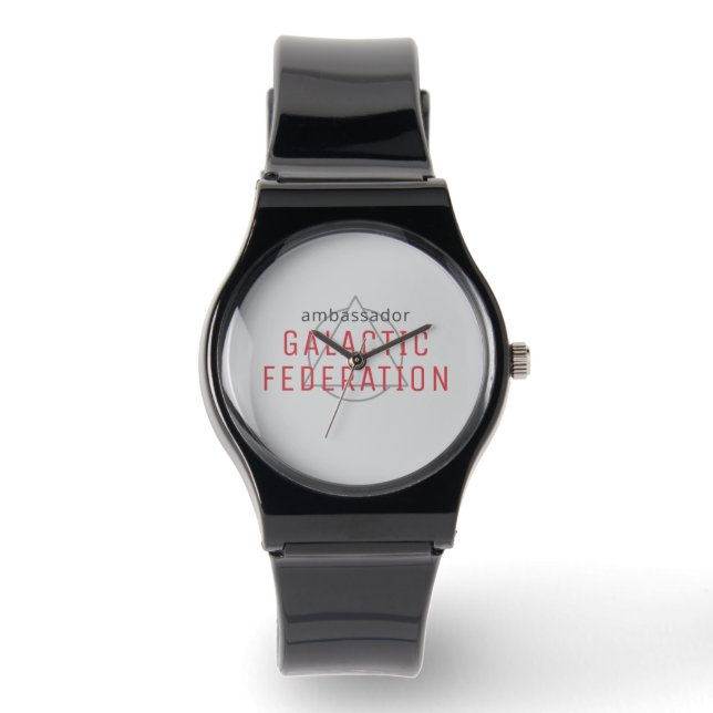 Galactic Federation Ambassador Watch (Front)