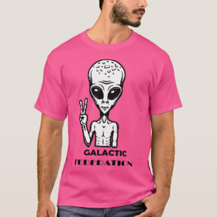 Galactic Federation Galactic Federation Of Aliens T-Shirt