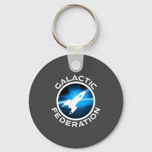 Galactic Federation Logo _1  Key Ring