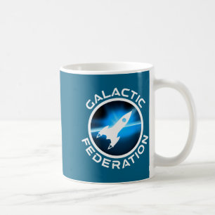 Galactic Federation Logo  Coffee Mug