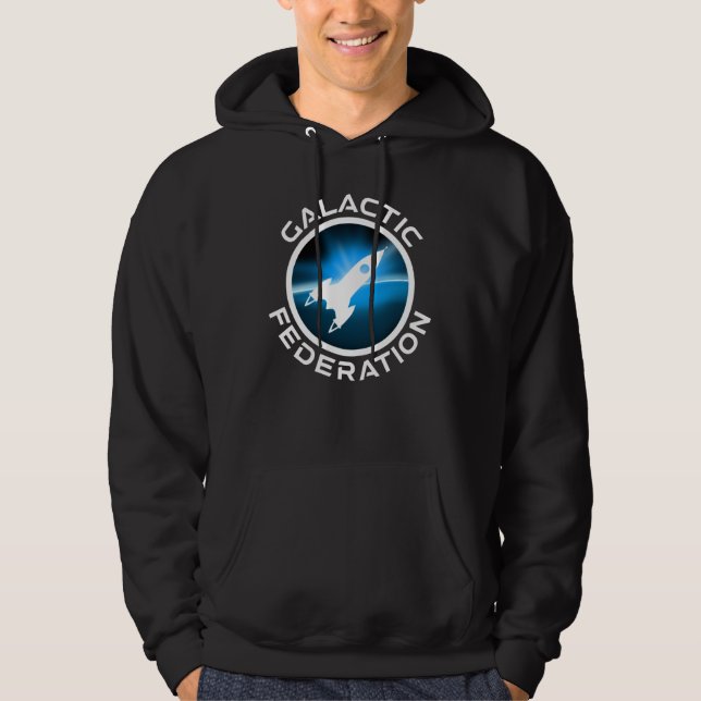 Galactic Federation Logo Hoodie (Front)