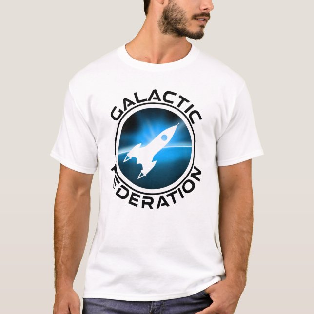 Galactic Federation Logo T-Shirt (Front)