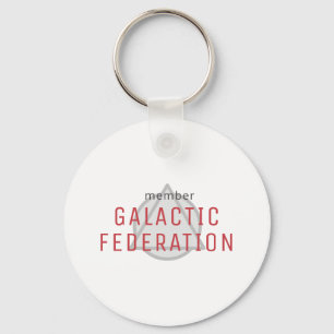 Galactic Federation Member Key Ring
