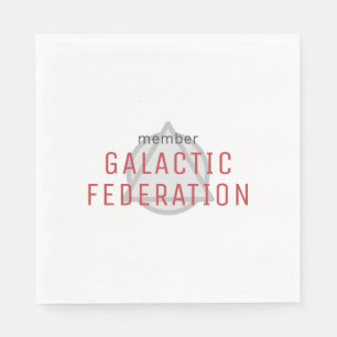 Galactic Federation Member Napkin