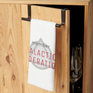 Galactic Federation Member  Tea Towel