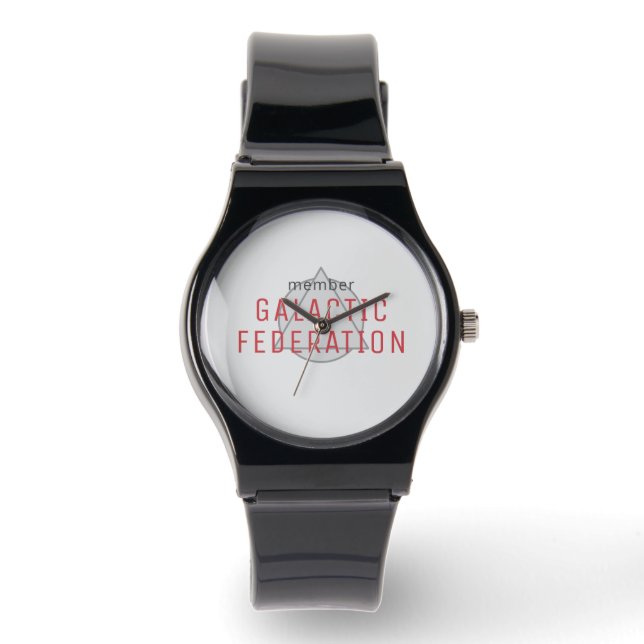 Galactic Federation Member Watch (Front)
