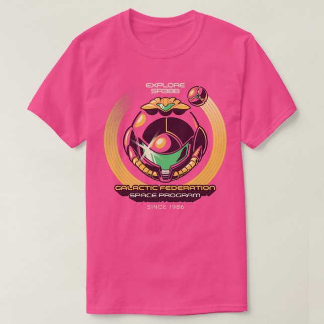 Galactic Federation  T-Shirt (Design Front)