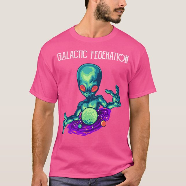 Galactic Federation T-Shirt (Front)