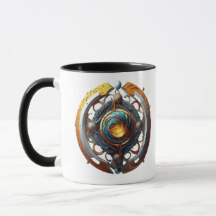 "Galactic Formation" Mug