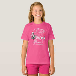 Galactic Friends Space (Light) Kids T-Shirt