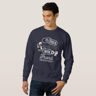 Galactic Friends Space Men Sweatshirt