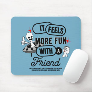 Galactic Friends Space    Mouse Mat